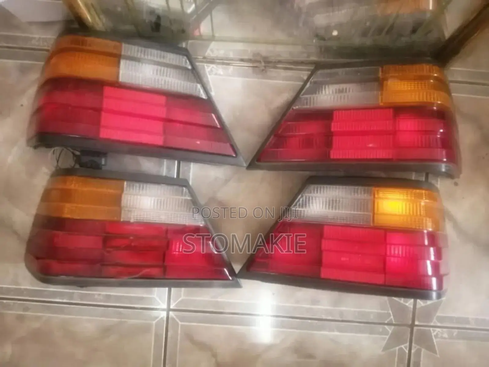 Mercedes W124 Taillight Pair