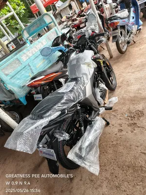 New Haojue DK150S 2025 Black