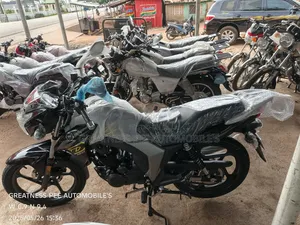 New Haojue DK150S 2025 Black