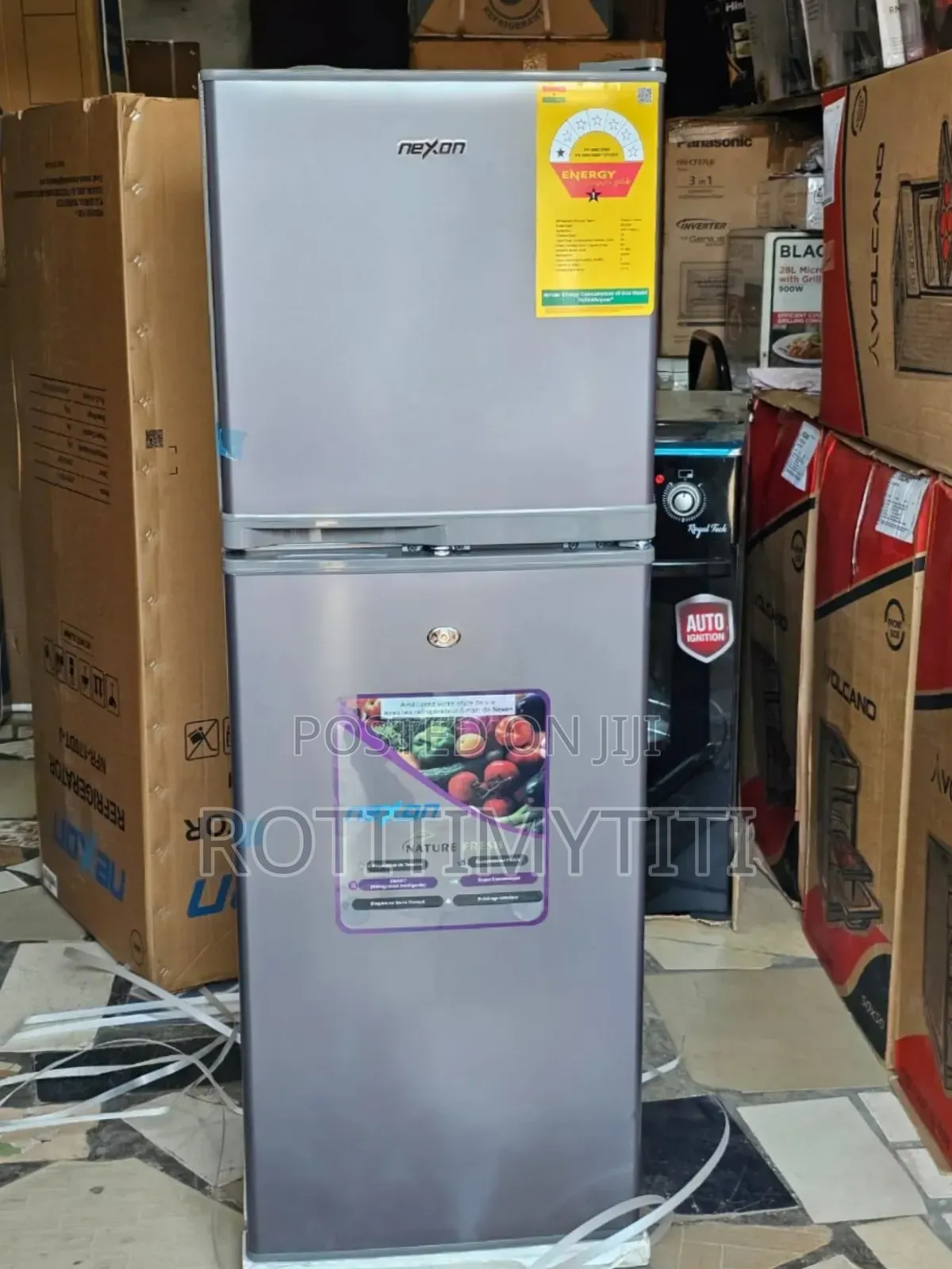 Try Our Best and Family Prices Nexon 138liters Refrigerator