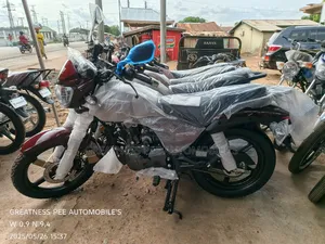 New Haojue TF125 2025