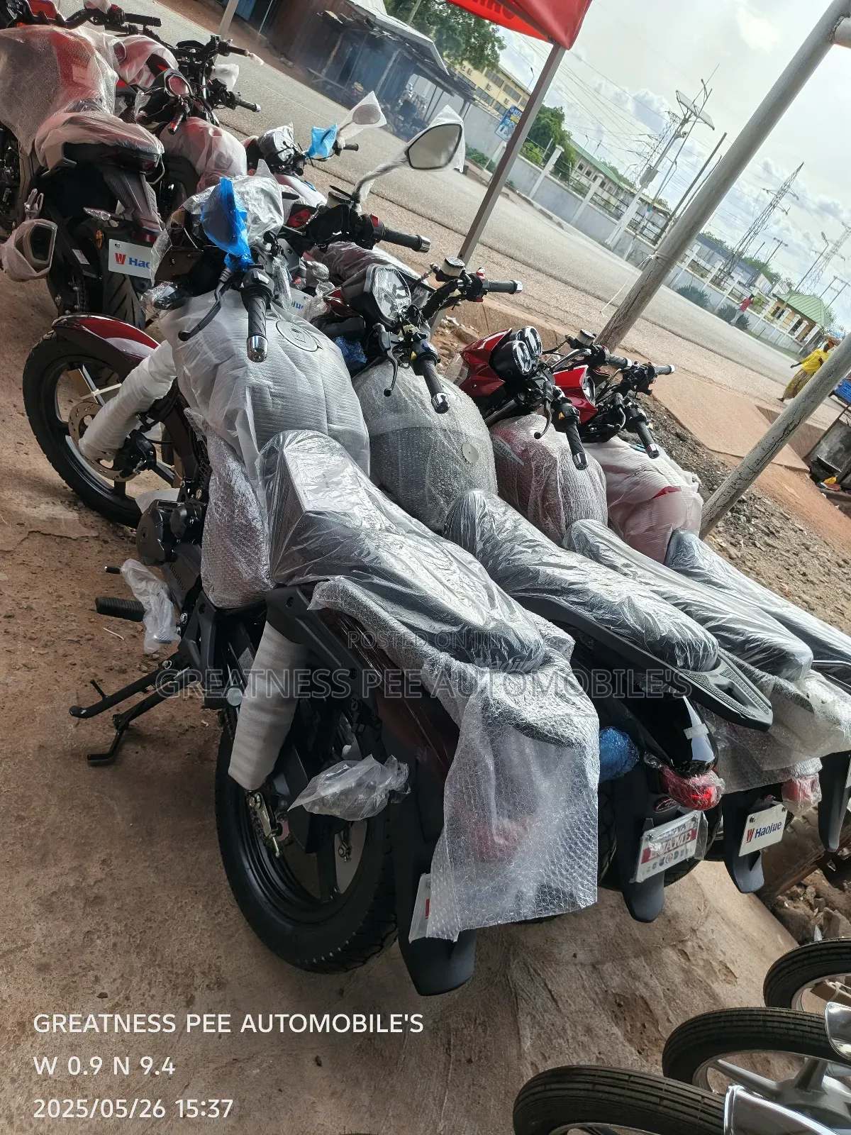New Haojue TF125 2025