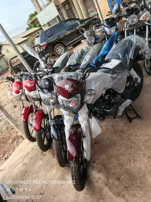 New Haojue TF125 2025