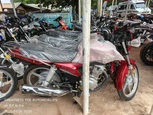 New Haojue DH125 2025 Red