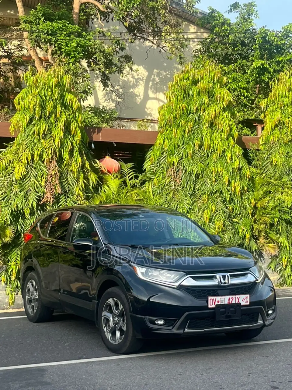 Honda CR-V EX-L AWD 2019 Black