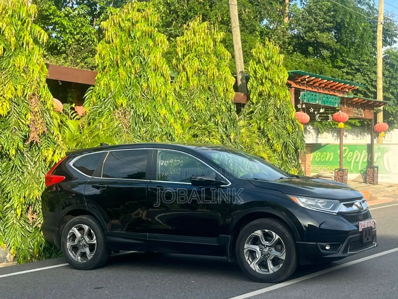 Honda CR-V EX-L AWD 2019 Black