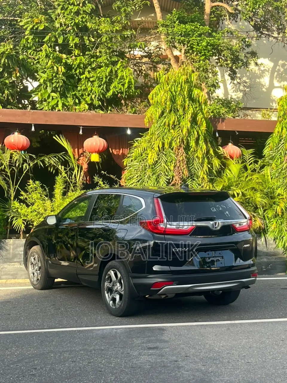 Honda CR-V EX-L AWD 2019 Black