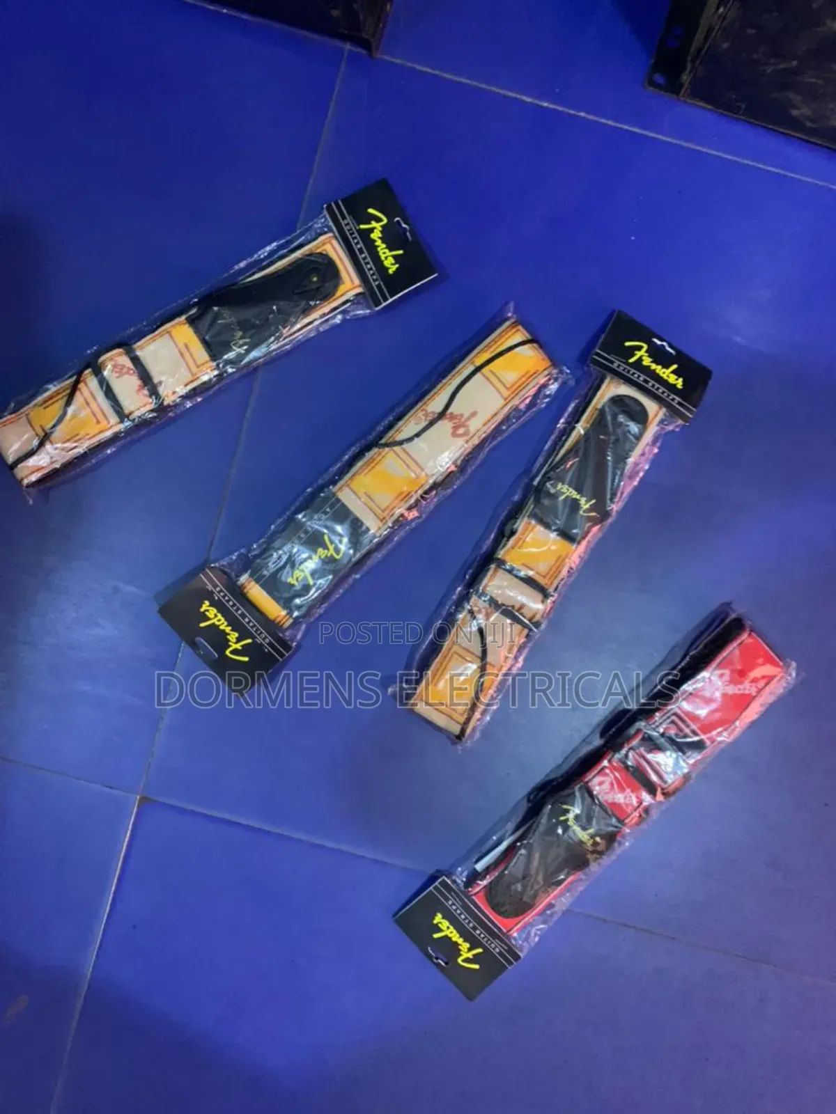 Guitar Straps