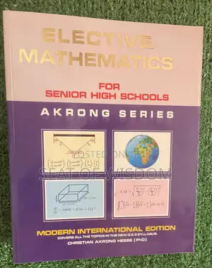 Photo - Akrong Series Elective Mathematics