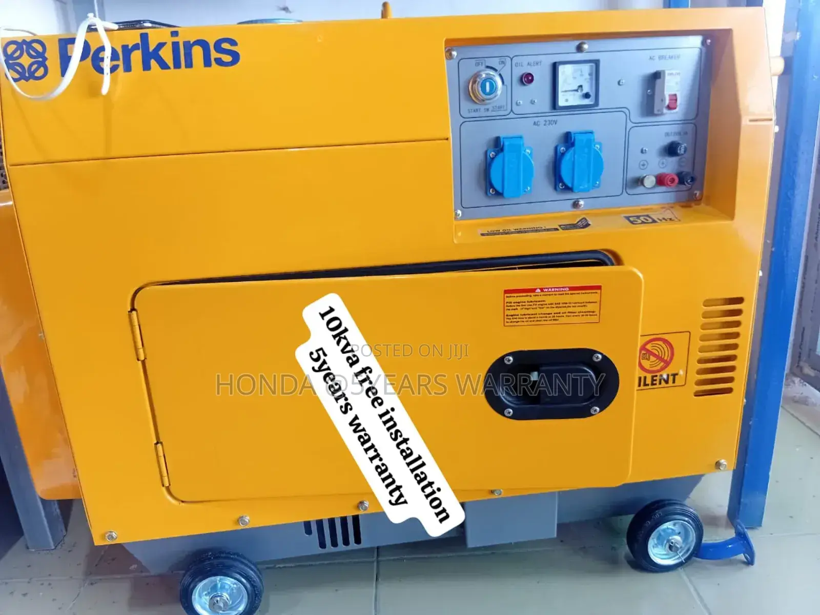 Amazing Energy Deals Perkins 10kva 13000watts Diesel 10kva