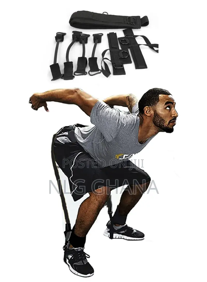 Vertical Jump Trainer Bounce Training Device Leg Ghx1843