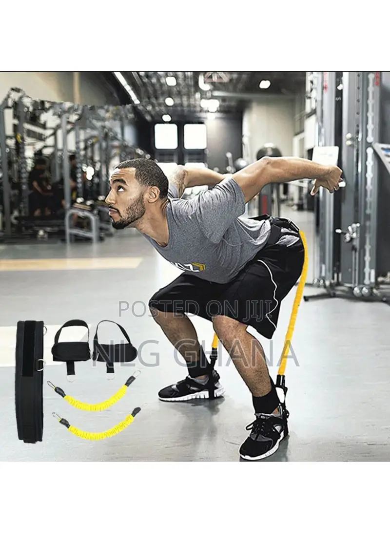 Vertical Jump Trainer Bounce Training Device Leg Ghx1843