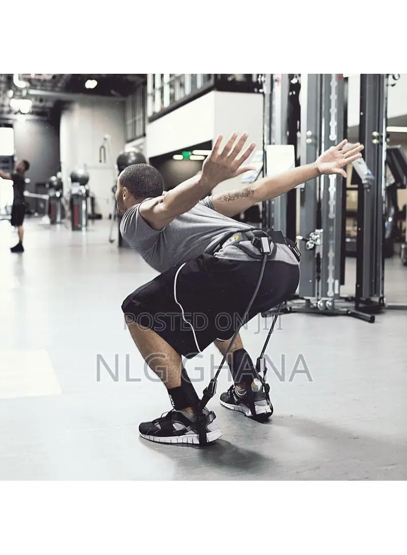 Vertical Jump Trainer Bounce Training Device Leg Ghx1843