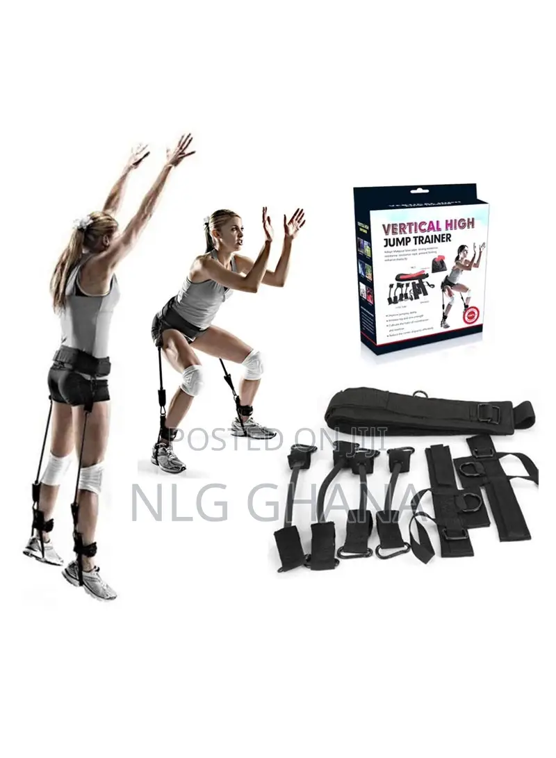 Vertical Jump Trainer Bounce Training Device Leg Ghx1843