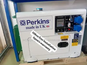 Generator Service Contract Perkins 10kva 13000watt Diesel