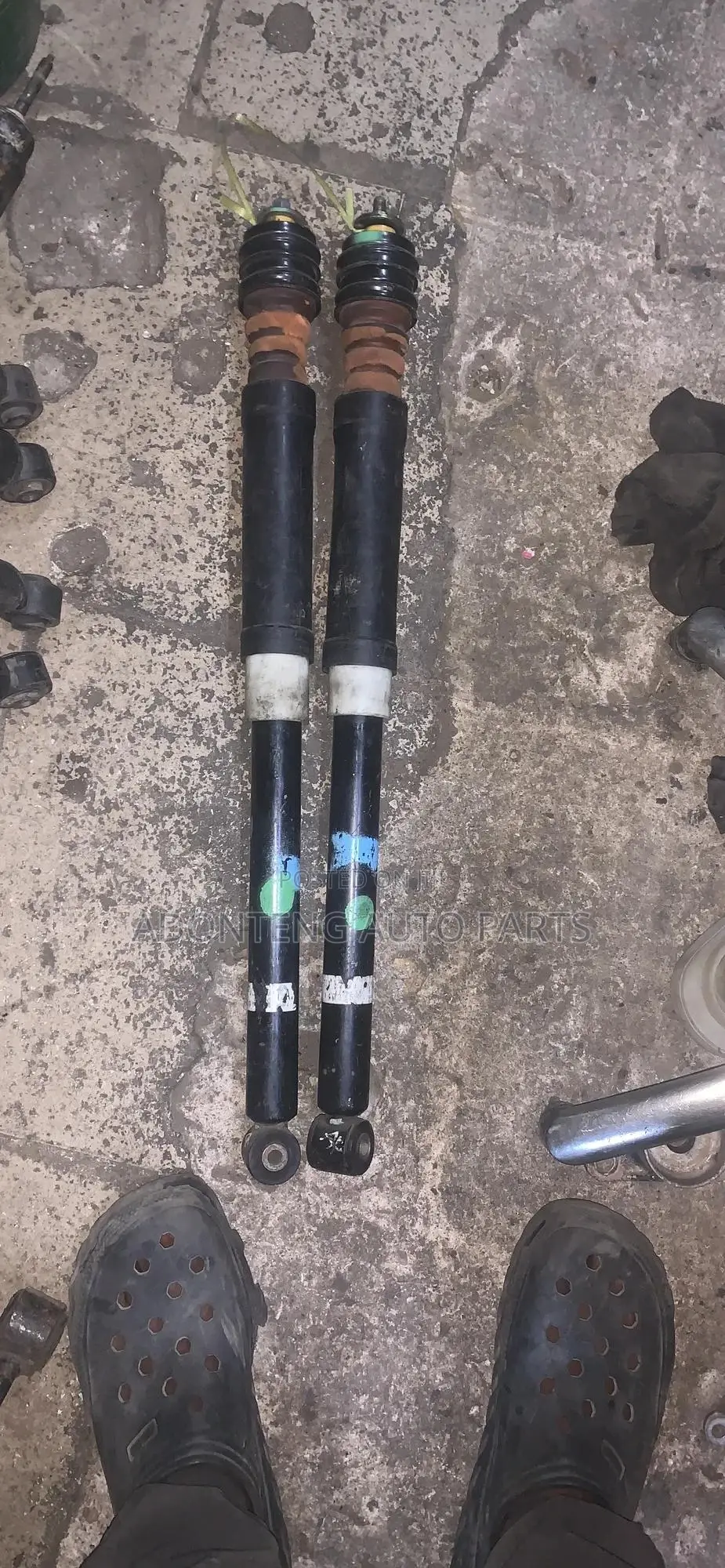 Honda HRV 2016-2021 Back Shock Absorbers
