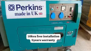 Actual Gen Perfect 10kva 13000watts Generator 10kva Silent