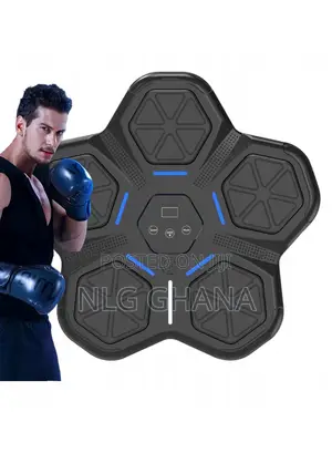 5-Hitting Points Bluetooth Pairing Boxing Training Hj_g083_e