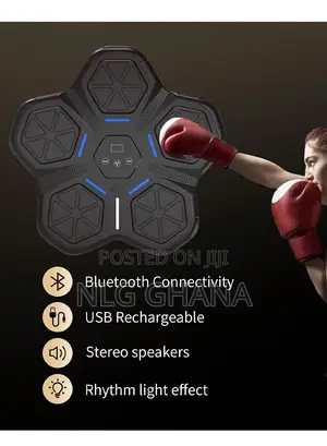 5-Hitting Points Bluetooth Pairing Boxing Training Hj_g083_e