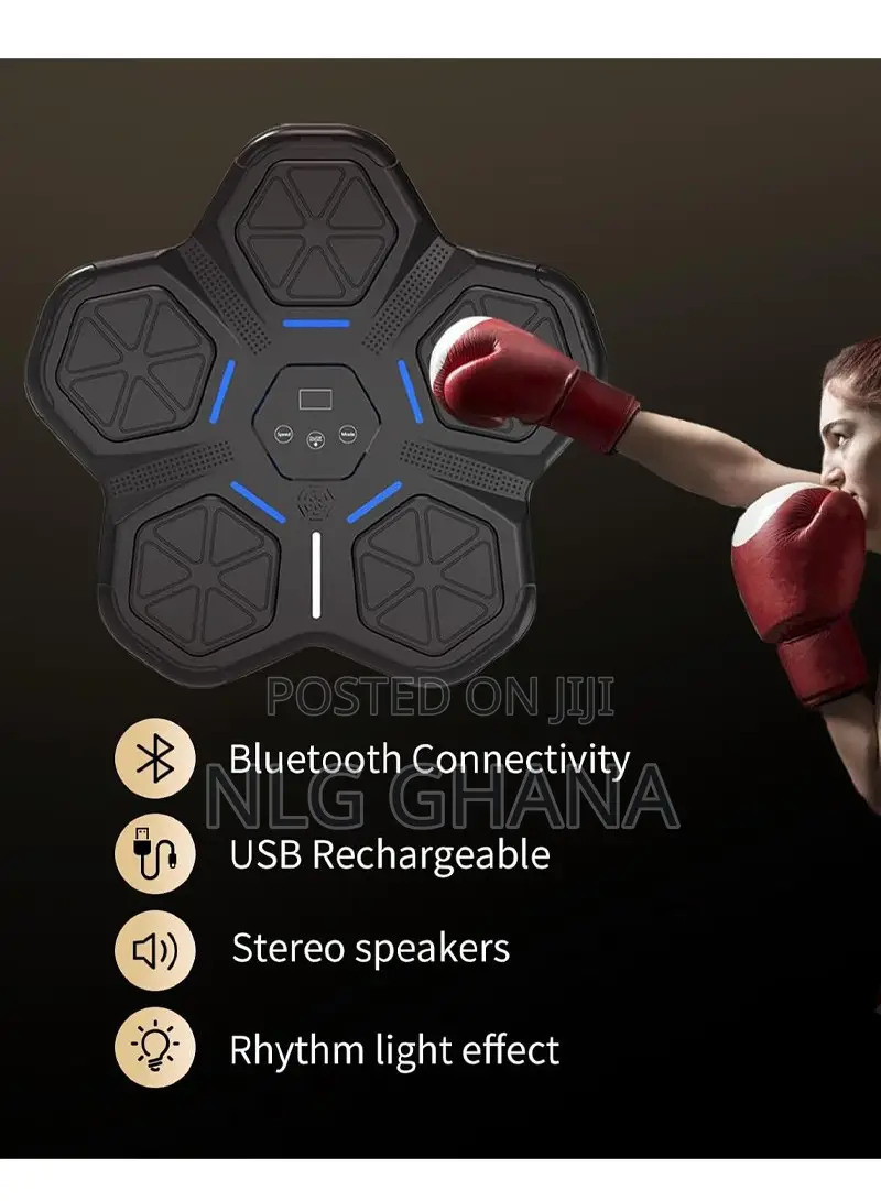 5-Hitting Points Bluetooth Pairing Boxing Training Hj_g083_e