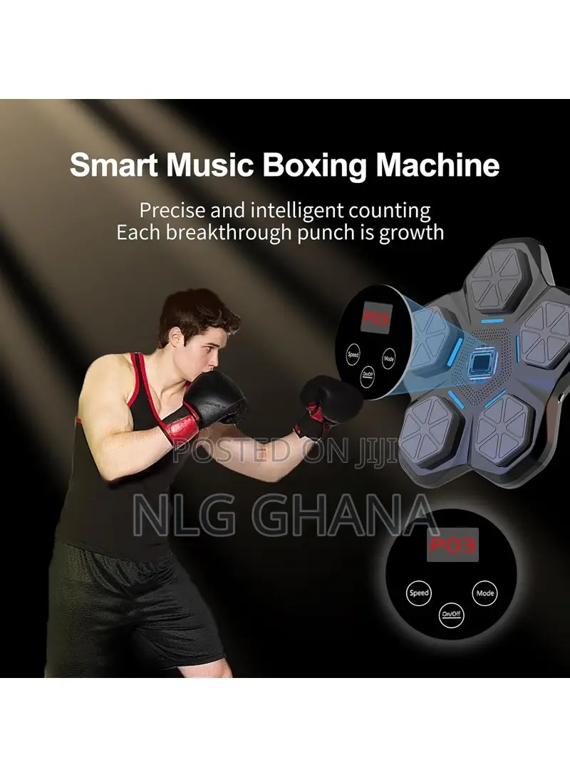 5-Hitting Points Bluetooth Pairing Boxing Training Hj_g083_e