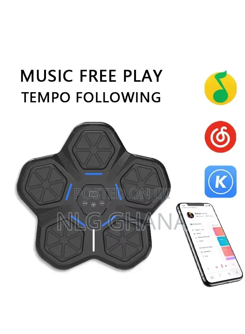 5-Hitting Points Bluetooth Pairing Boxing Training Hj_g083_e