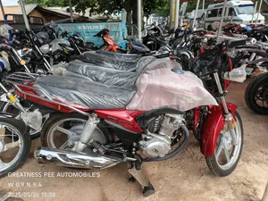 New Haojue DH125 2025 Red
