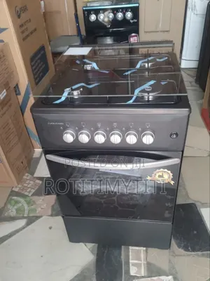 Metallic Bright Black Volcano 50x50cm Gas Burner