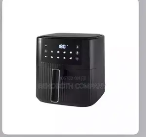 George Home 8 Litre Black Digital Air Fryer