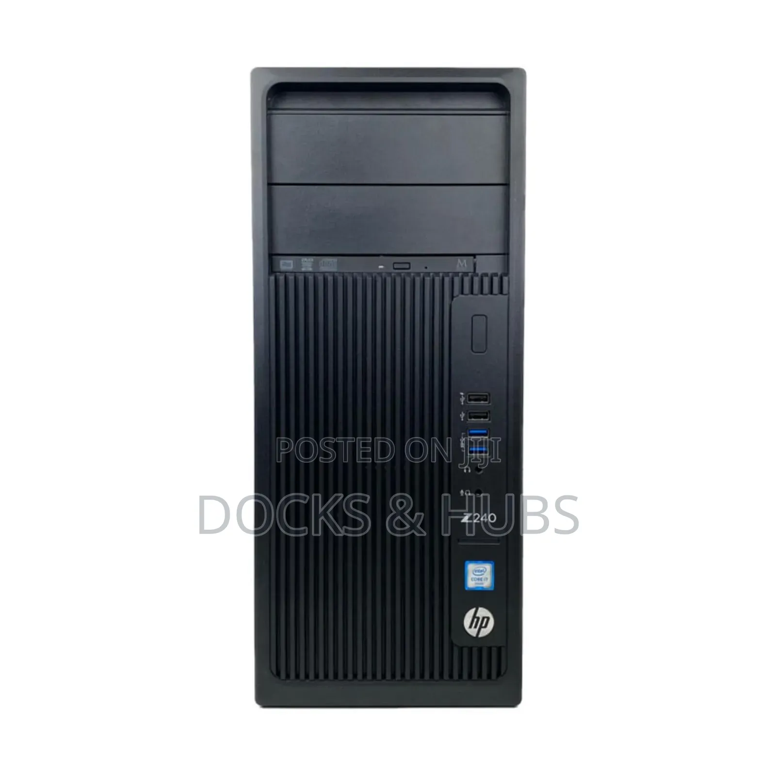 Desktop Computer HP Z240 32GB Intel Core I7 HDD+SSD 1.5T
