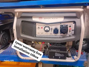 Ultra Vault 10kva 13000watts Pertrol Generator