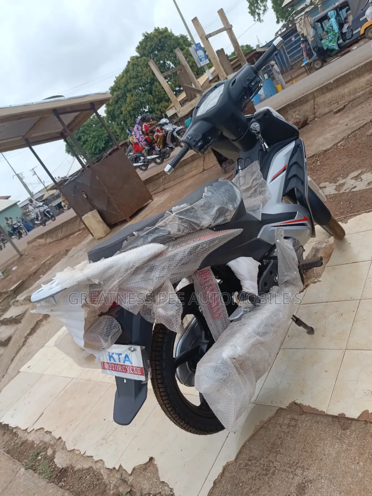 New Motorcycle 2025 Gray