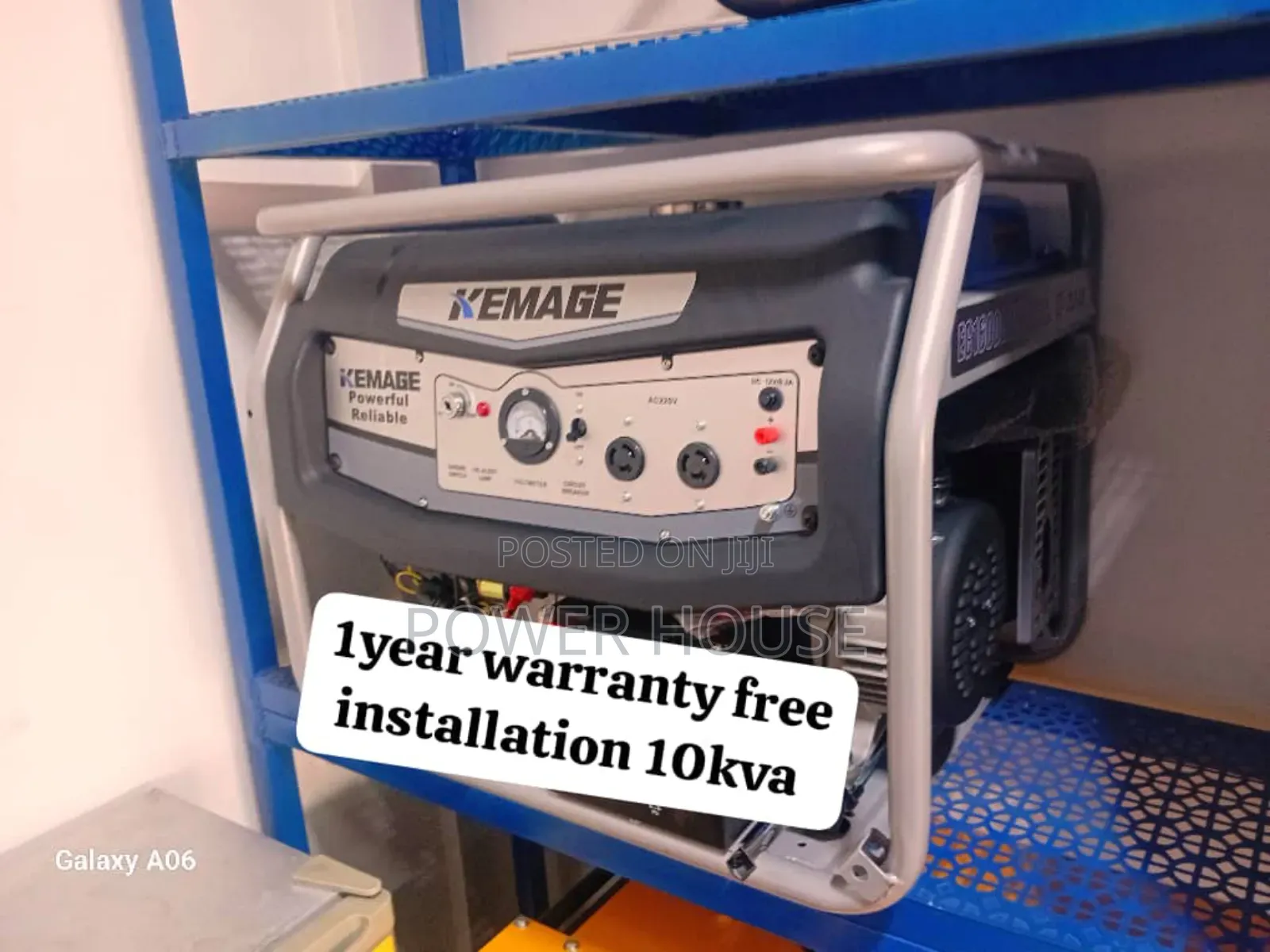 Ultra Zone Kemage Petrol Generator 10kv 13000watts 10kva