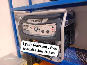 Ultra Zone Kemage Petrol Generator 10kv 13000watts 10kva