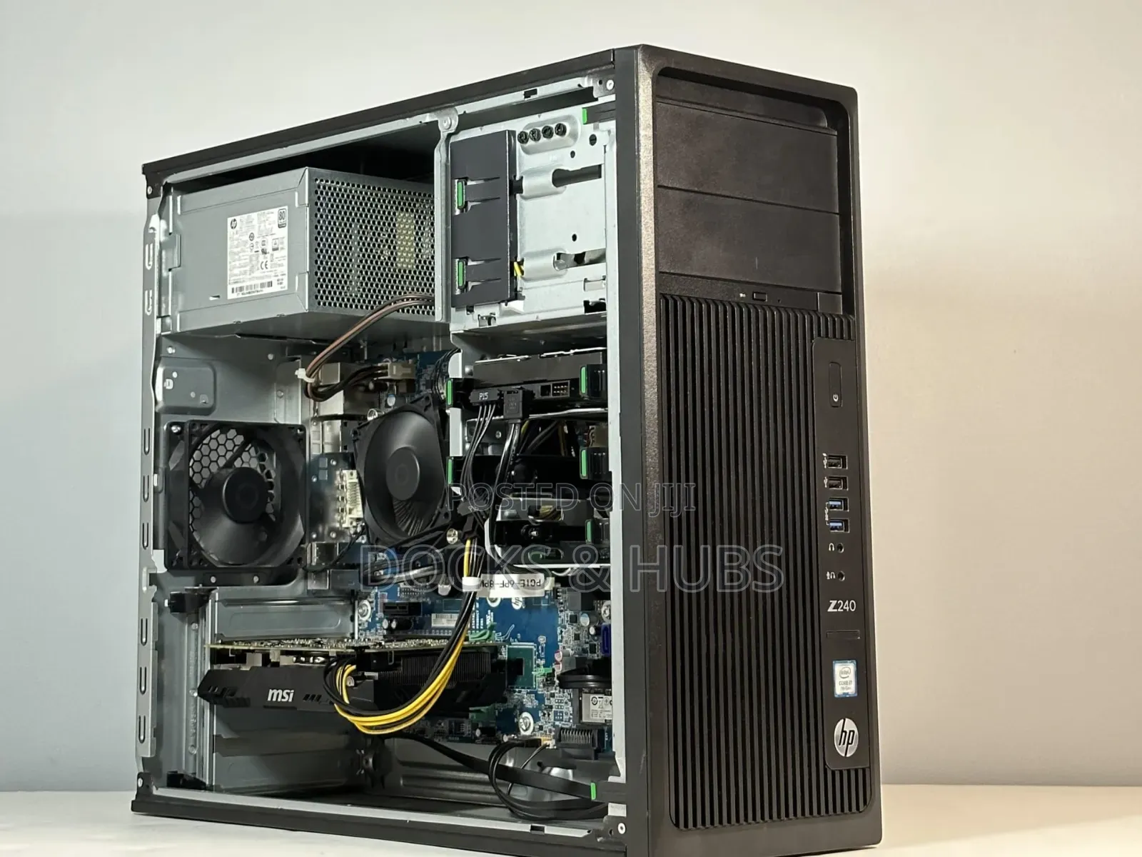 Desktop Computer HP Z240 32GB Intel Core I7 HDD+SSD 1.5T