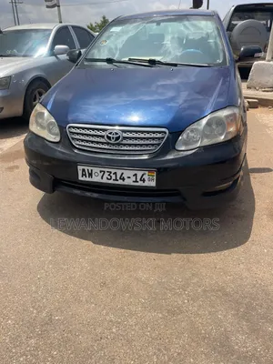 Photo - Toyota Corolla 2007 Blue