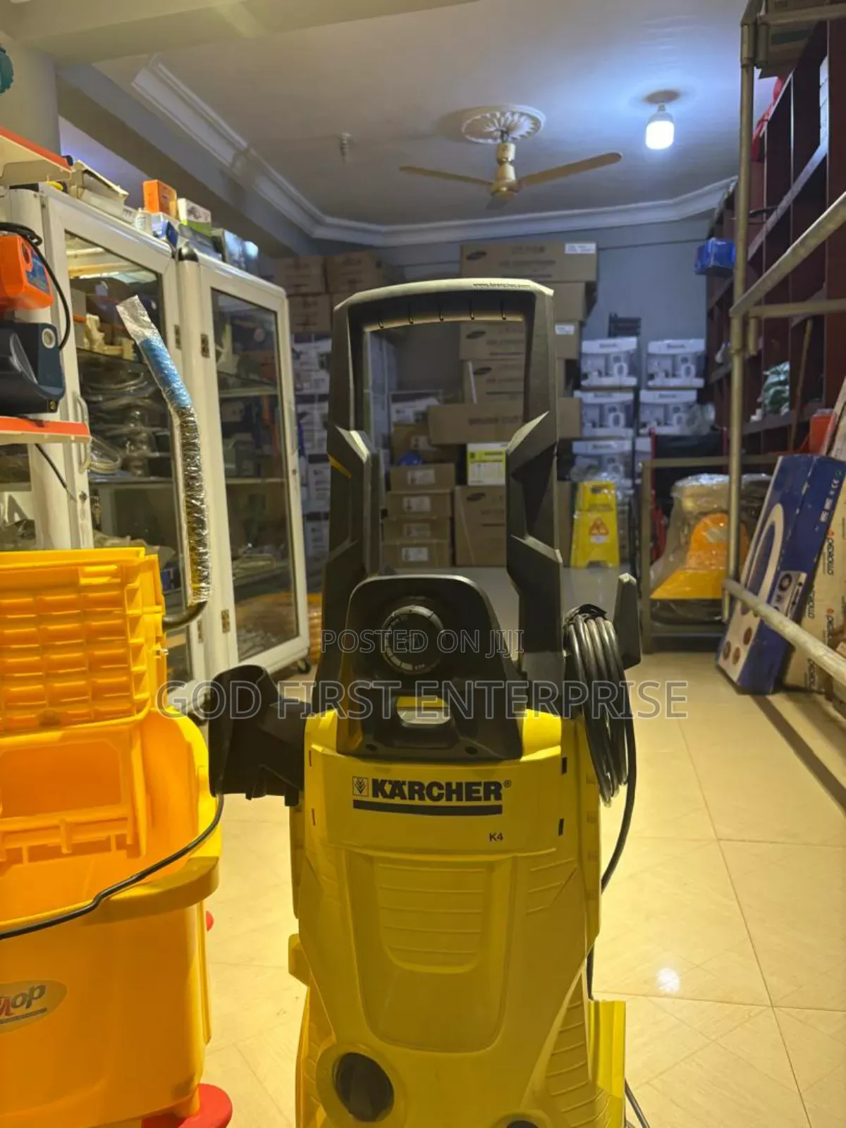 Pressure Washer