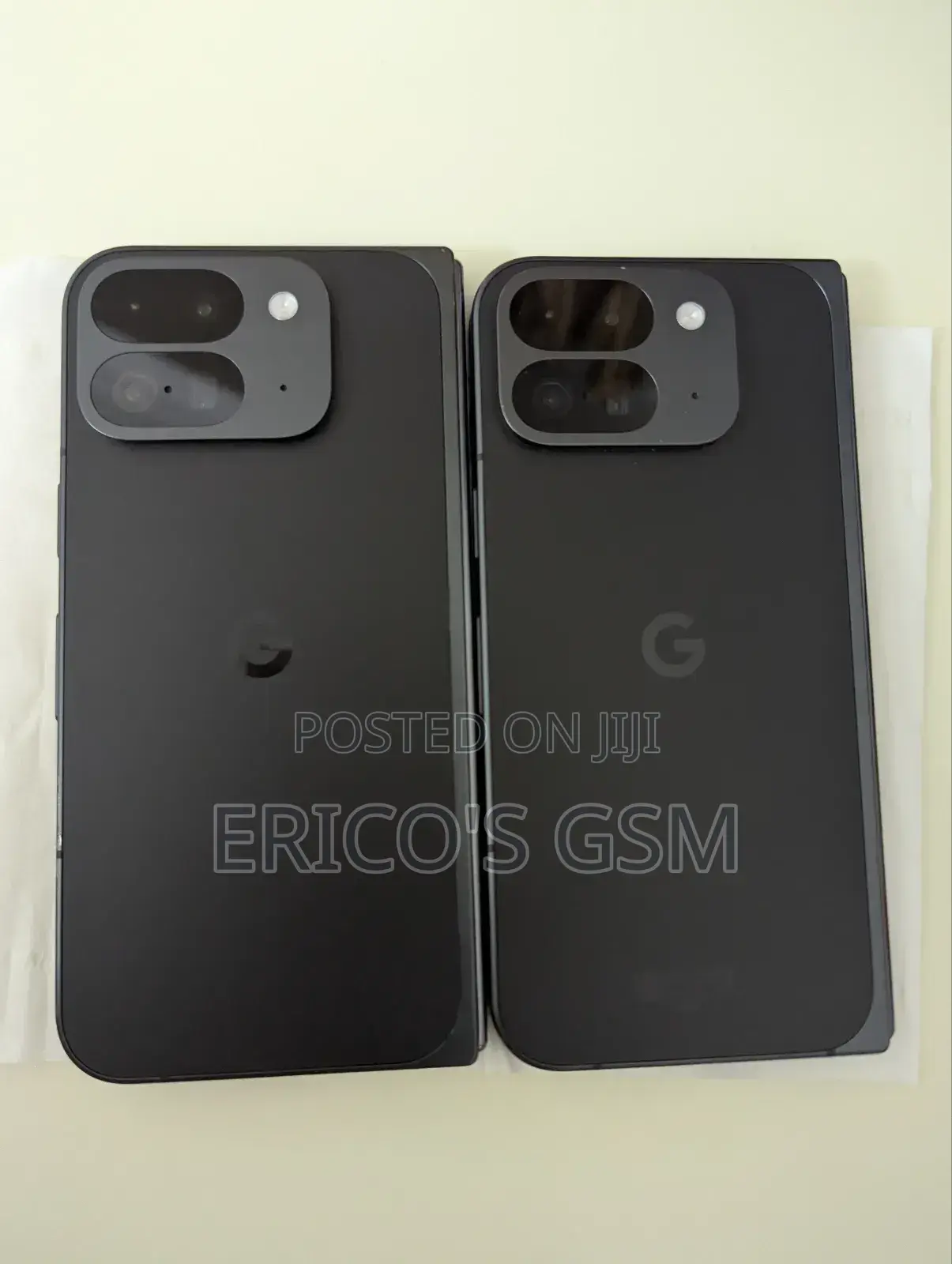 Google Pixel 9 Pro Fold 256 GB Black