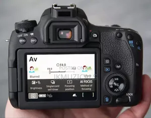 Canon Eos 77d_ Film Camera_18-135mm Lens