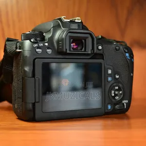 Photo - Canon Eos 77d_ Film Camera_18-135mm Lens