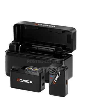 Comica Boomax 32-Bit Float Audio With Internal Recording