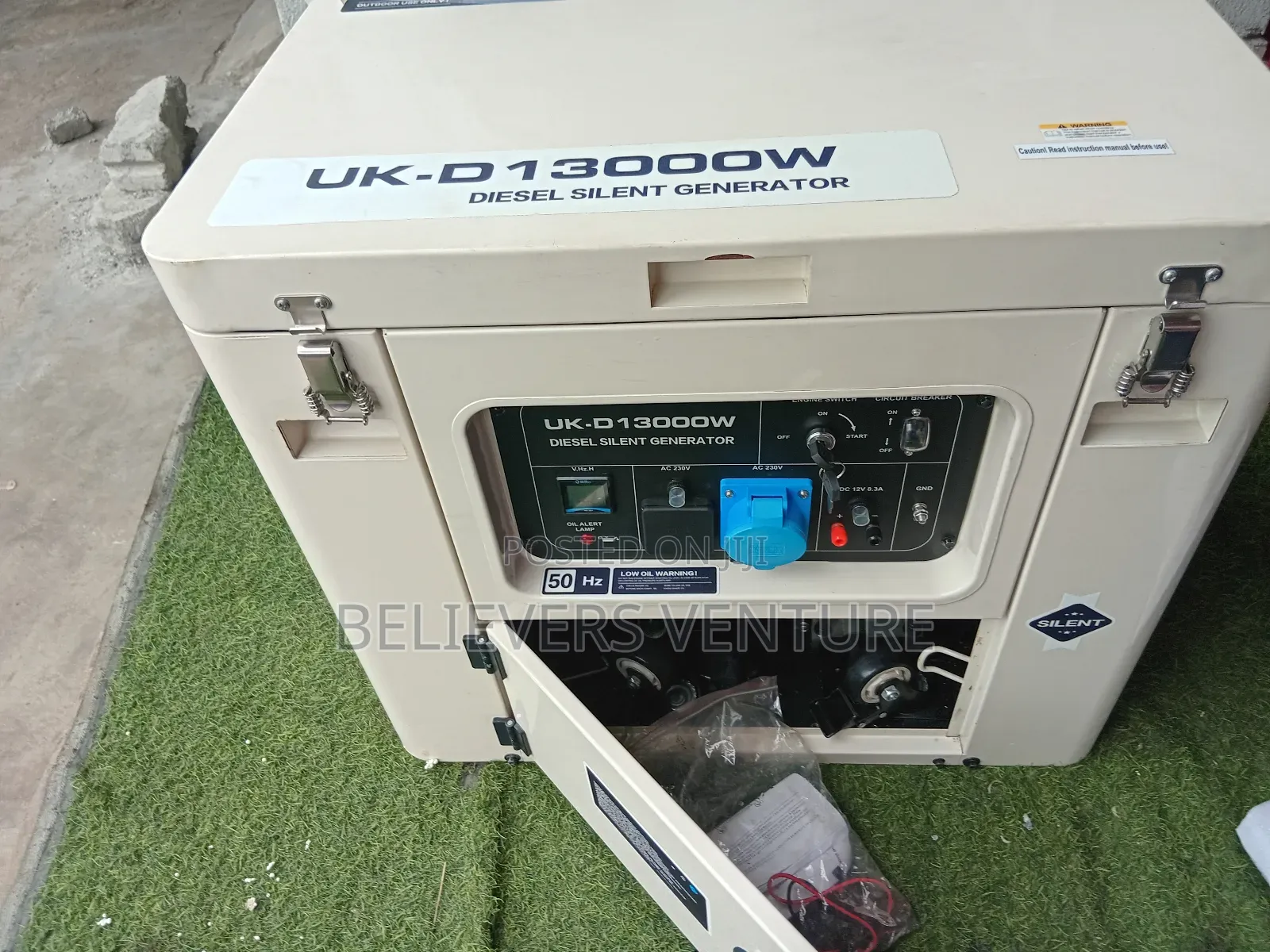 Keystart 10kva Model Generator Uk Brand Generator