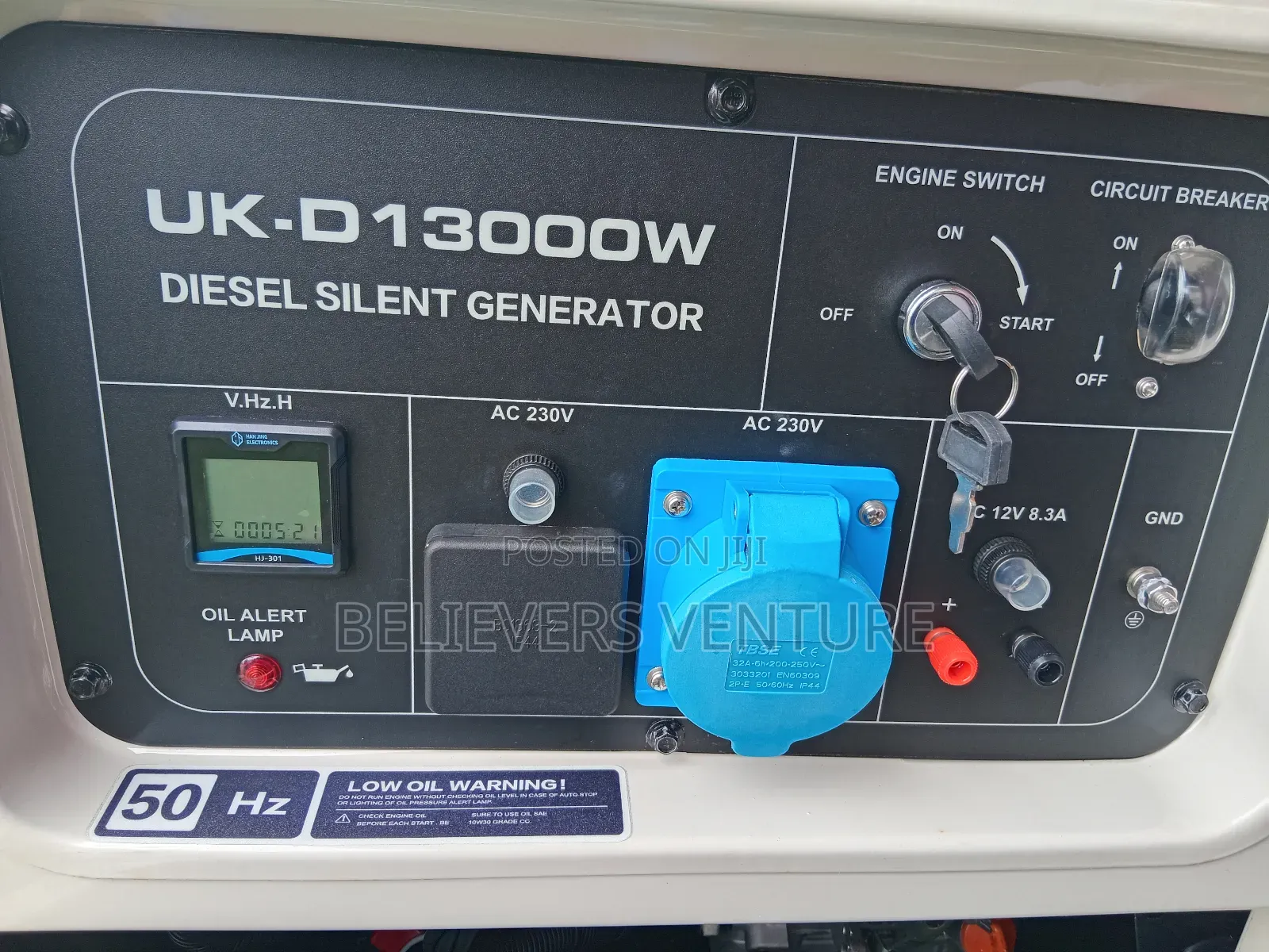 Keystart 10kva Model Generator Uk Brand Generator