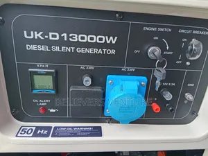Keystart 10kva Model Generator Uk Brand Generator