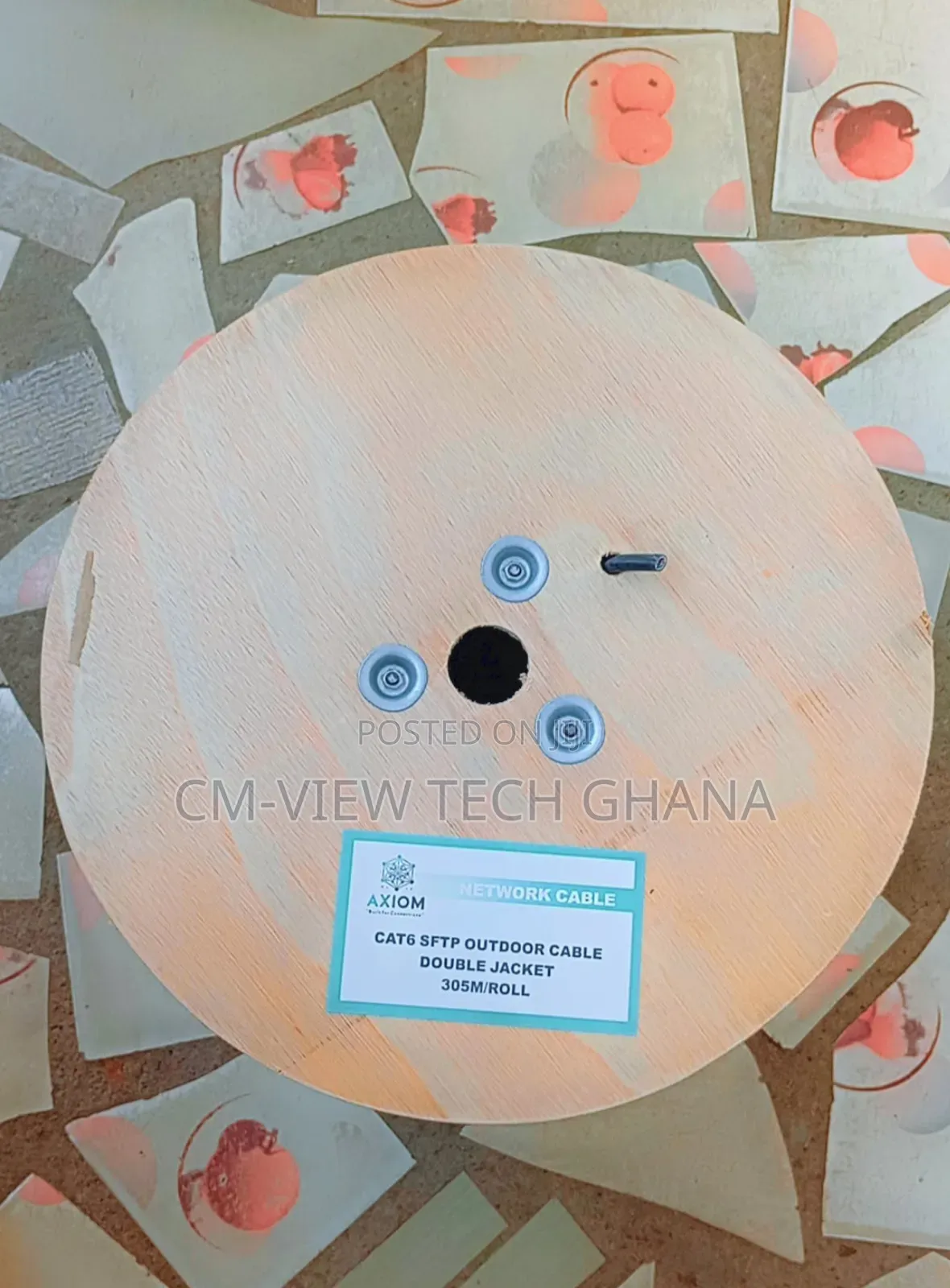 305m Axiom SFTP Outdoor Cat6 Cable