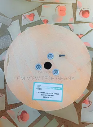 305m Axiom SFTP Outdoor Cat6 Cable