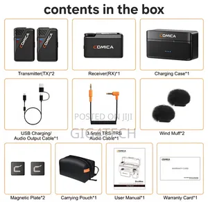 Comica Boomax 32-Bit Float Audio With Internal Recording