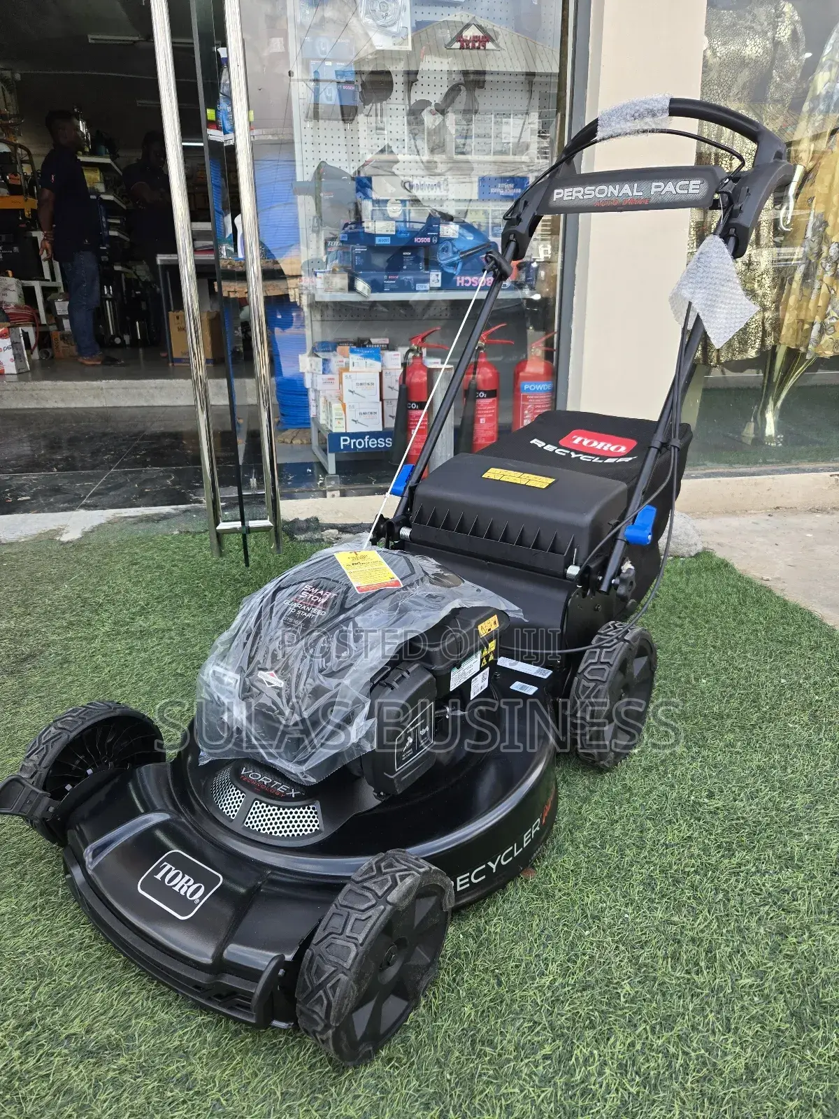 7.5 Hp Toro Lawn Mower