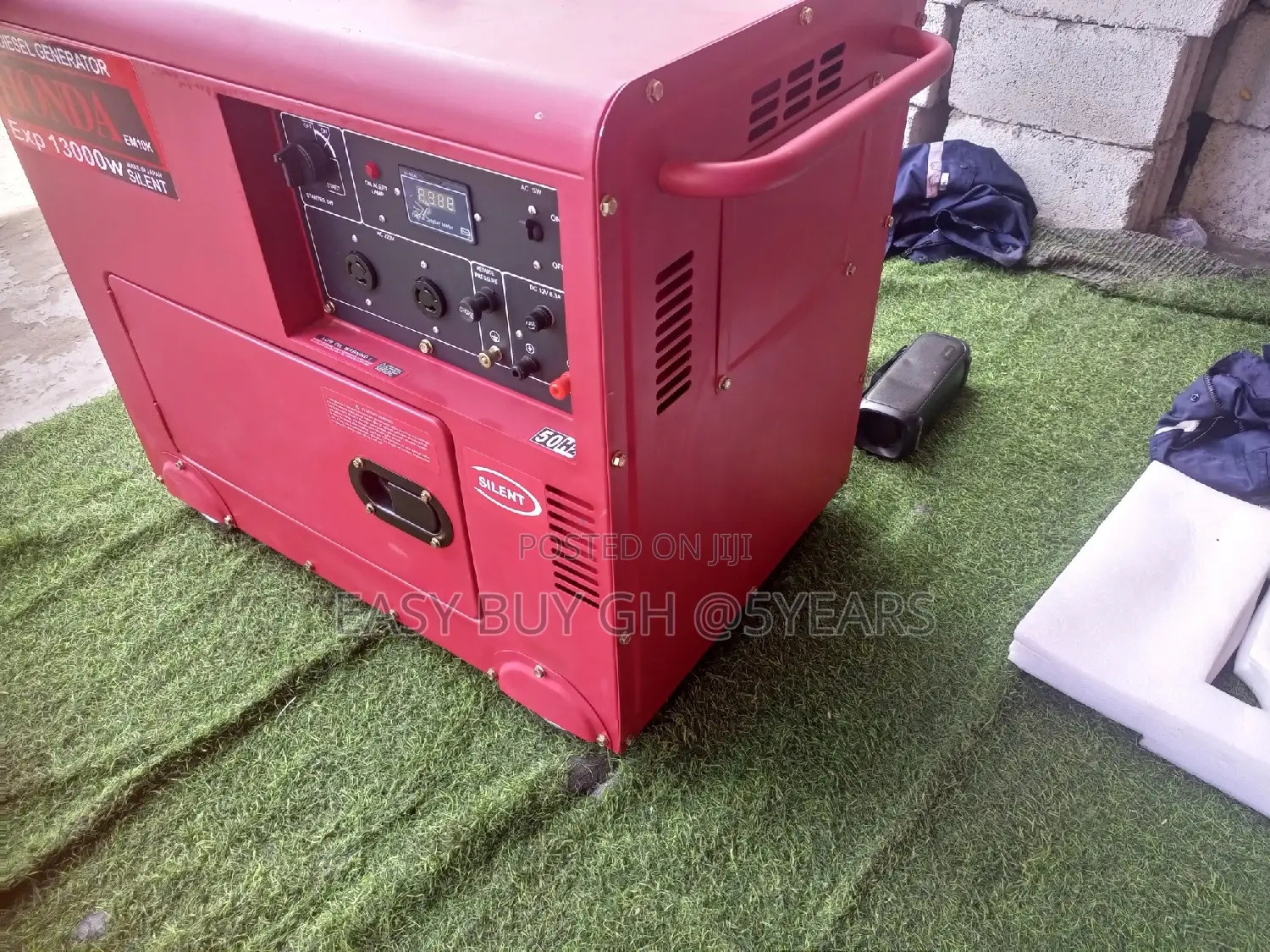 Extraordinary Power Honda Generator Diesel Engine 10kva