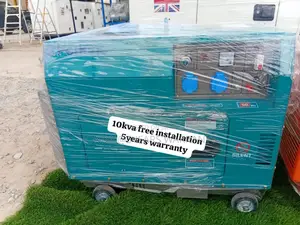 Heavy Duty Gen 10kva Diesel 13000watts Perkins Diesel Engine